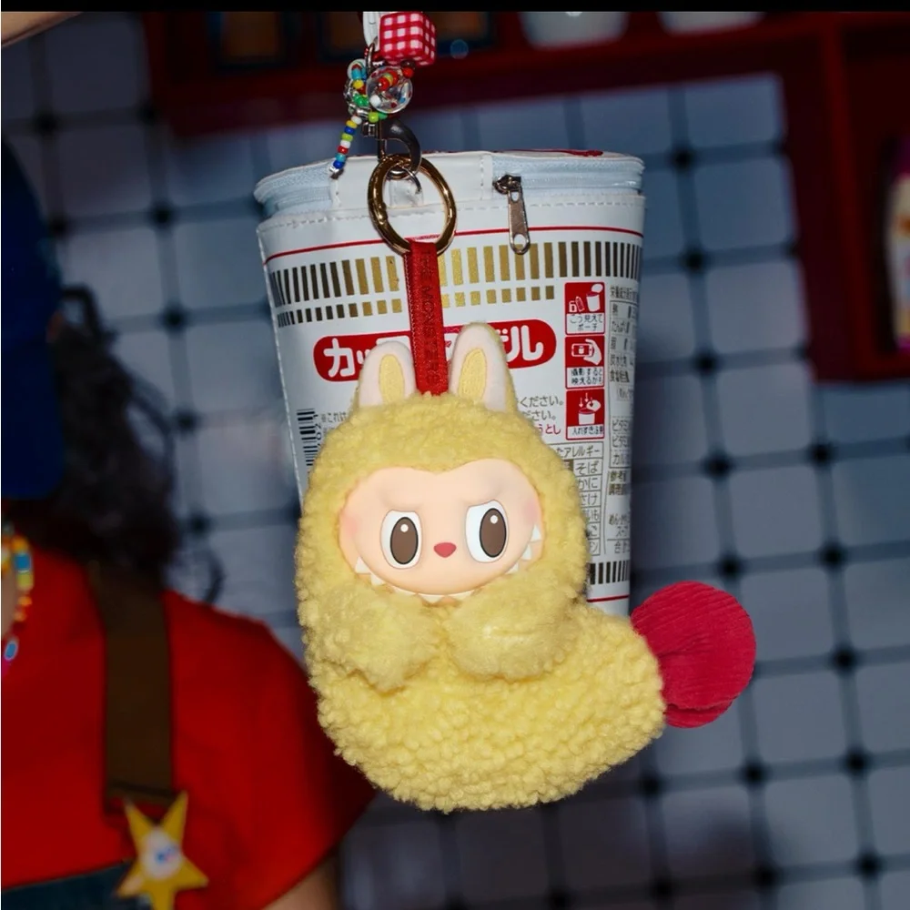 The Monsters - Labubu Wacky Mart FRIED SHRIMP Earphone Case - 100% Authentic